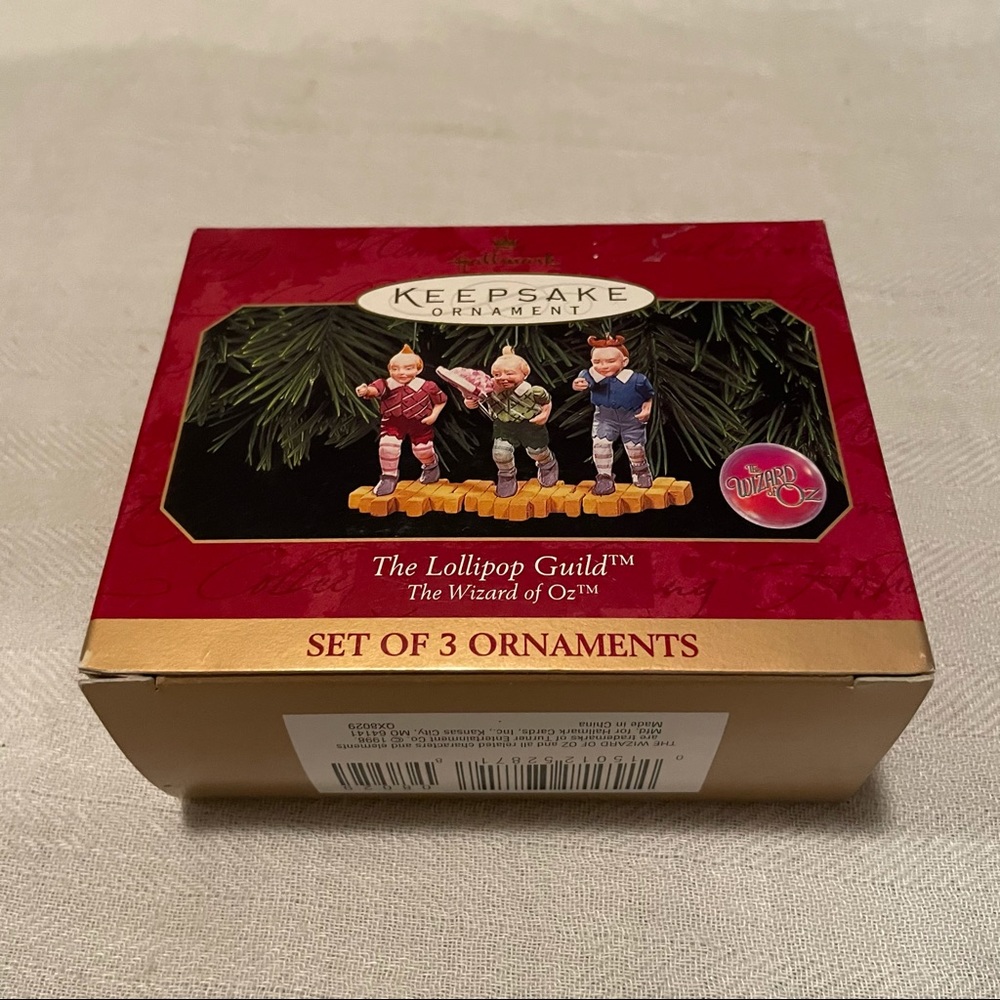 Vintage Hallmark Keepsake Ornament